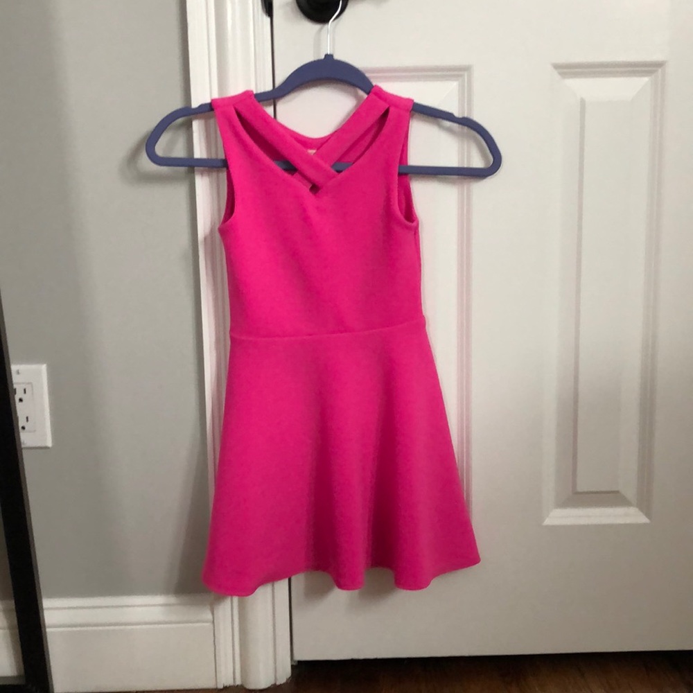 Sally Miller Couture Girls Pink Dress